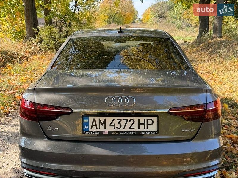 Седан Audi A4 2022 в Бердичеві фото 5 Седан Audi A4 2022 в Бердичеві