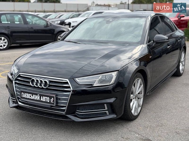 Седан Audi A4 2017 в Вінниці