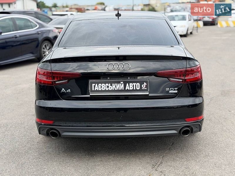 Седан Audi A4 2017 в Вінниці