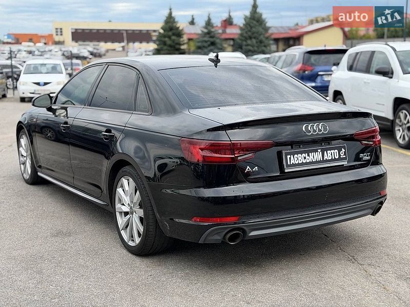Седан Audi A4 2017 в Вінниці