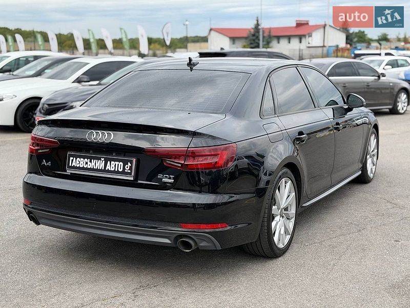 Седан Audi A4 2017 в Вінниці