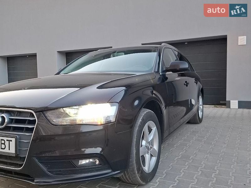 Audi A4 2013 Audi A4 2013