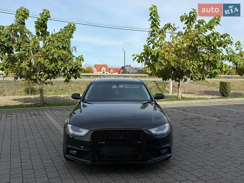 Audi A4 2013