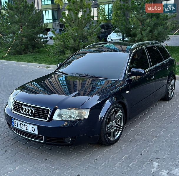 Audi A4 2002