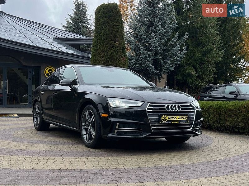 Седан Audi A4 2018 в Львове