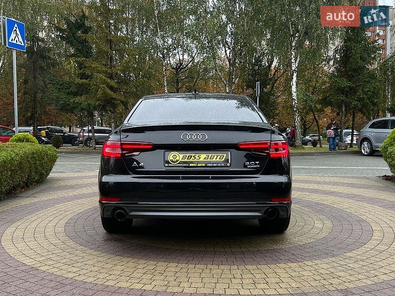 Седан Audi A4 2018 в Львове
