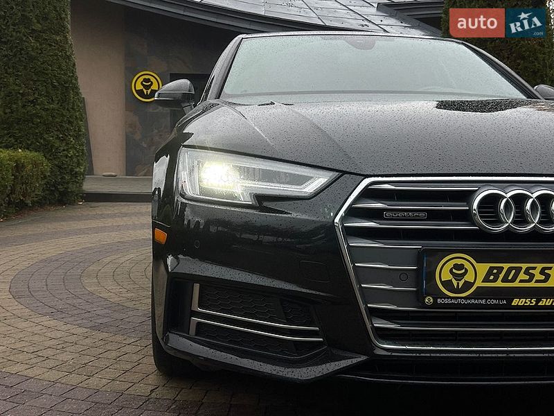 Седан Audi A4 2018 в Львове