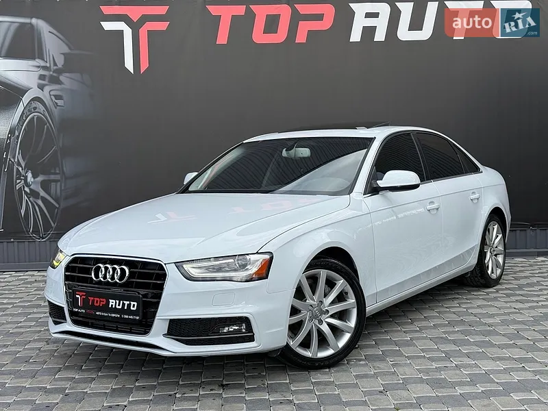 Audi A4 2013