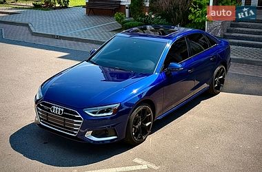 Седан Audi A4 2020 в Виннице