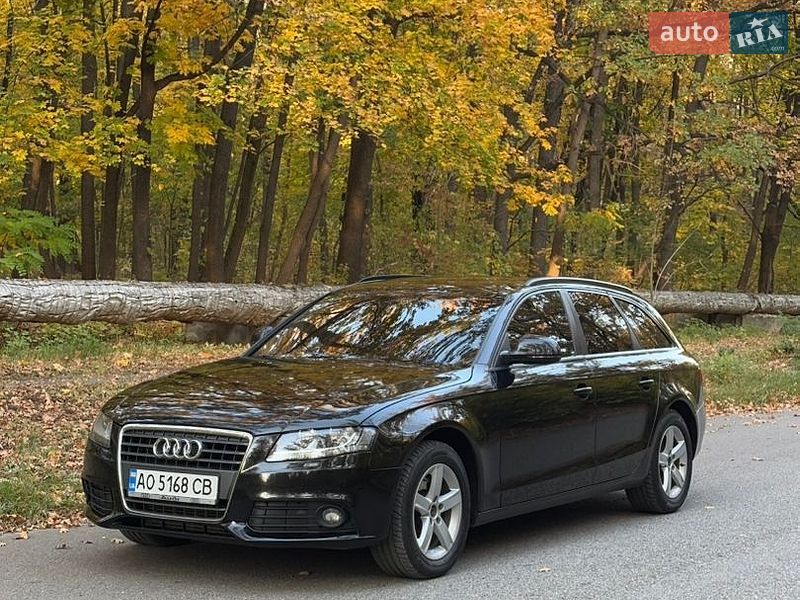 Универсал Audi A4 2009 в Харькове