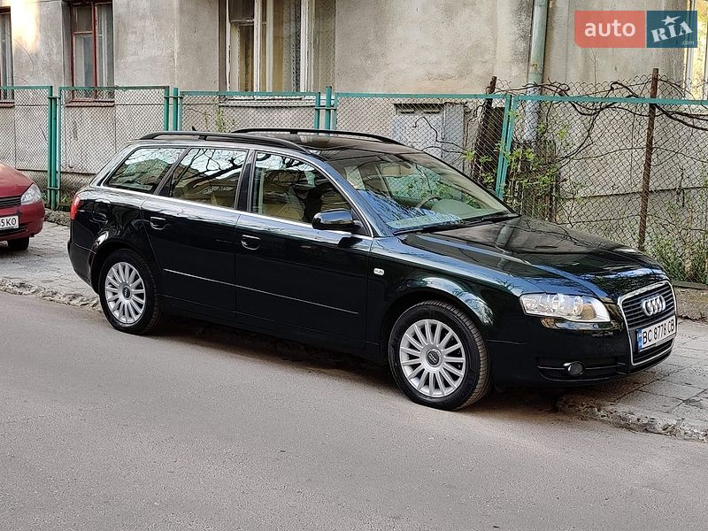 Audi A4 2007 Audi A4 2007