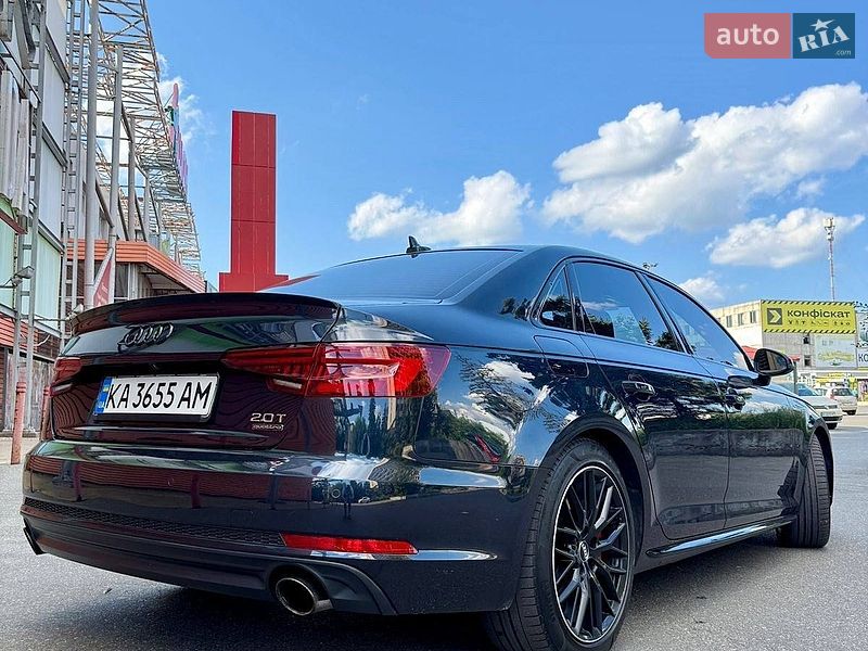 Седан Audi A4 2017 в Києві