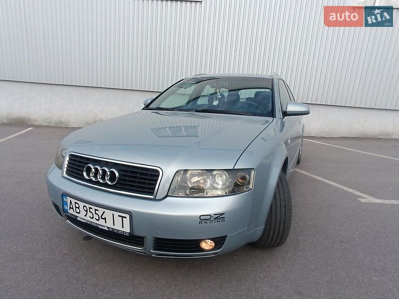 Audi A4 2001