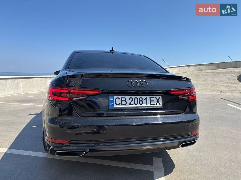 Audi A4 2018
