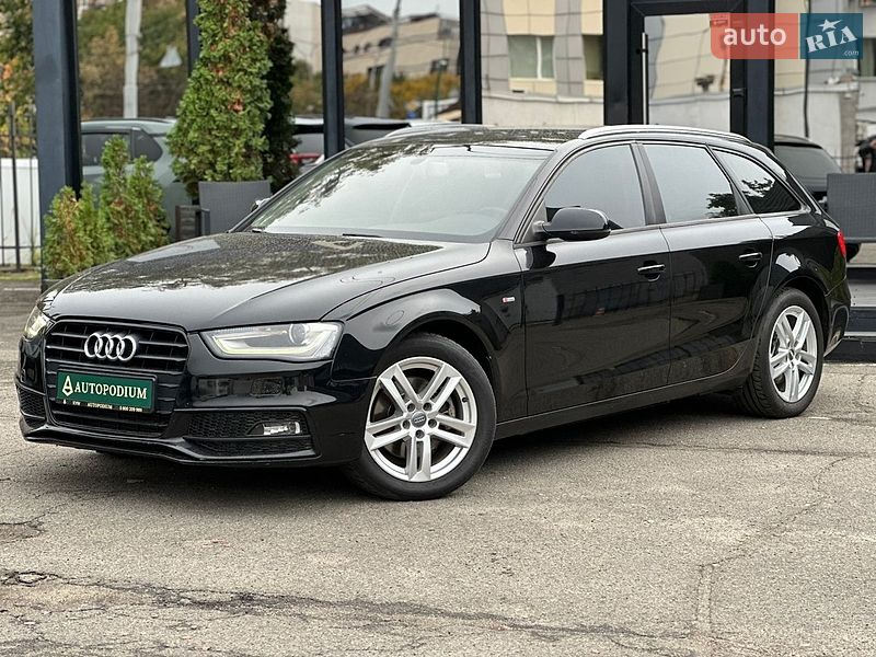 Audi A4 2013 Audi A4 2013