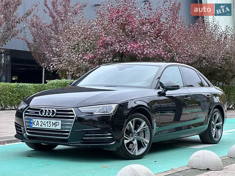Audi A4 2016