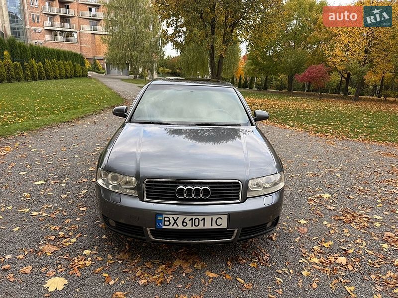 Седан Audi A4 2001 в Хмельницком