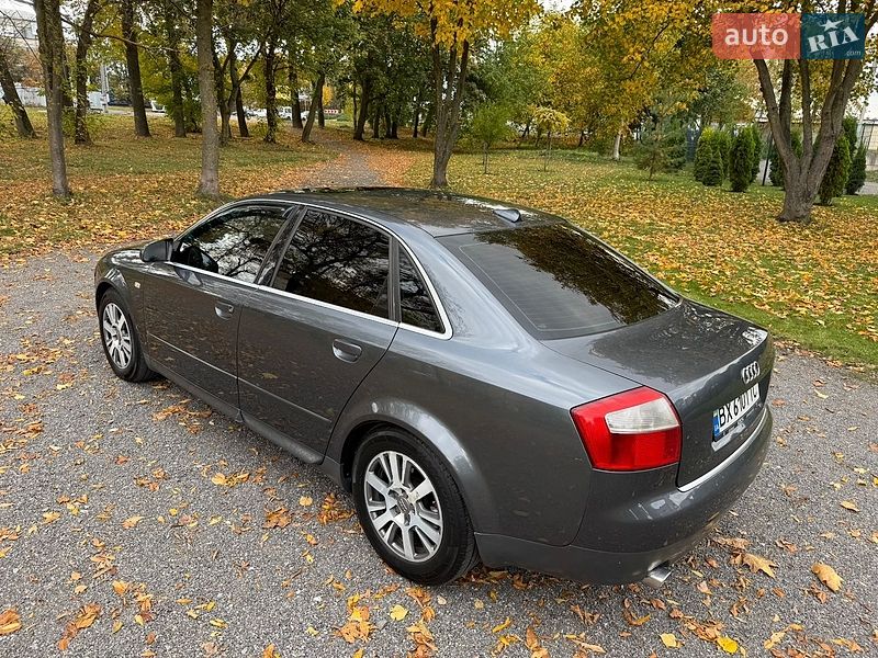 Седан Audi A4 2001 в Хмельницком
