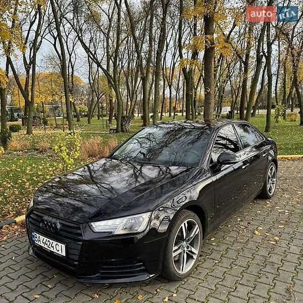 Audi A4 2016