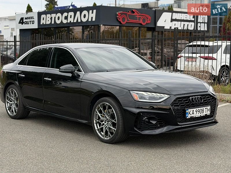 Audi A4 2022