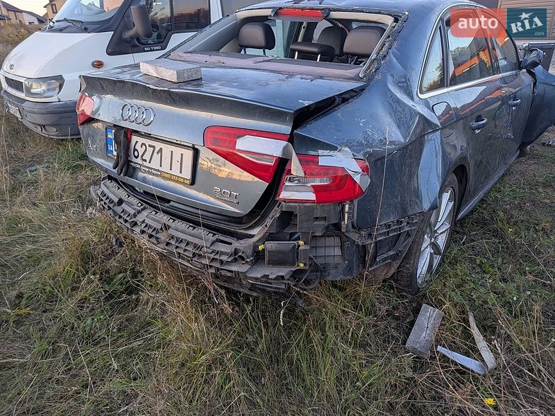 Audi A4 2015 Audi A4 2015