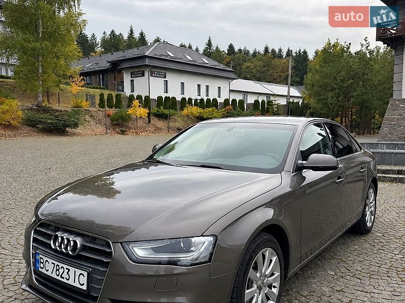 Audi A4 2013