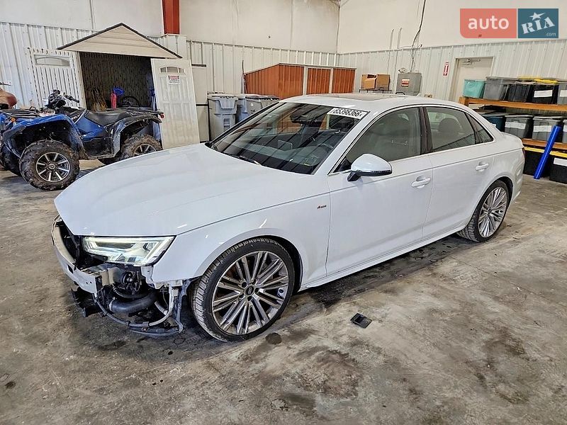 Седан Audi A4 2019 в Львове
