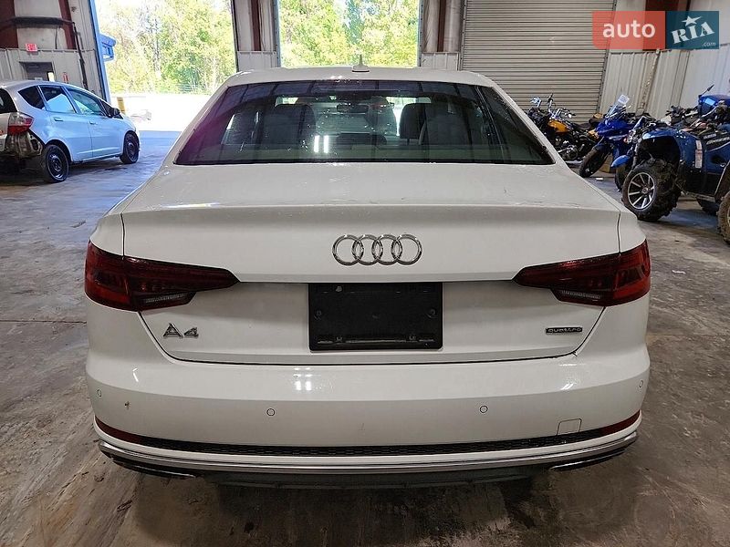Седан Audi A4 2019 в Львове