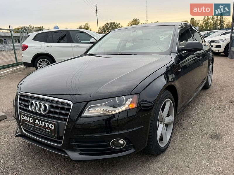 Audi A4 2012
