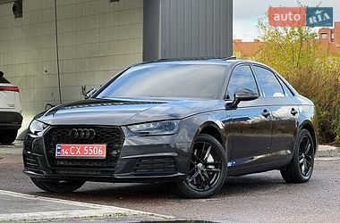 Седан Audi A4 2017 в Дрогобыче