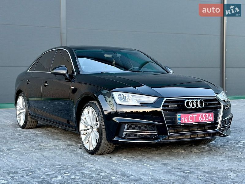 Audi A4 2018 Audi A4 2018