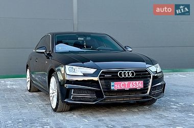 Седан Audi A4 2018 в Тернополе