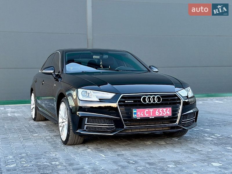 Седан Audi A4 2018 в Тернополе
