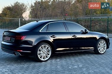 Седан Audi A4 2018 в Тернополе
