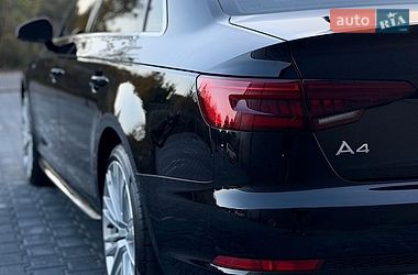 Седан Audi A4 2018 в Тернополе