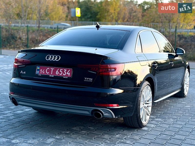 Седан Audi A4 2018 в Тернополе