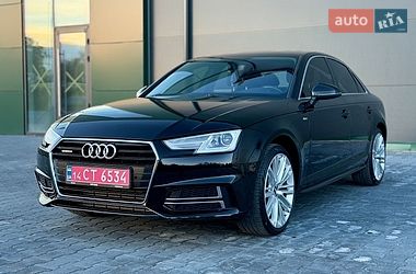 Седан Audi A4 2018 в Тернополе