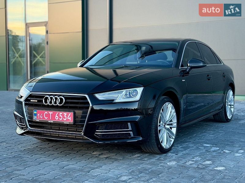 Седан Audi A4 2018 в Тернополе
