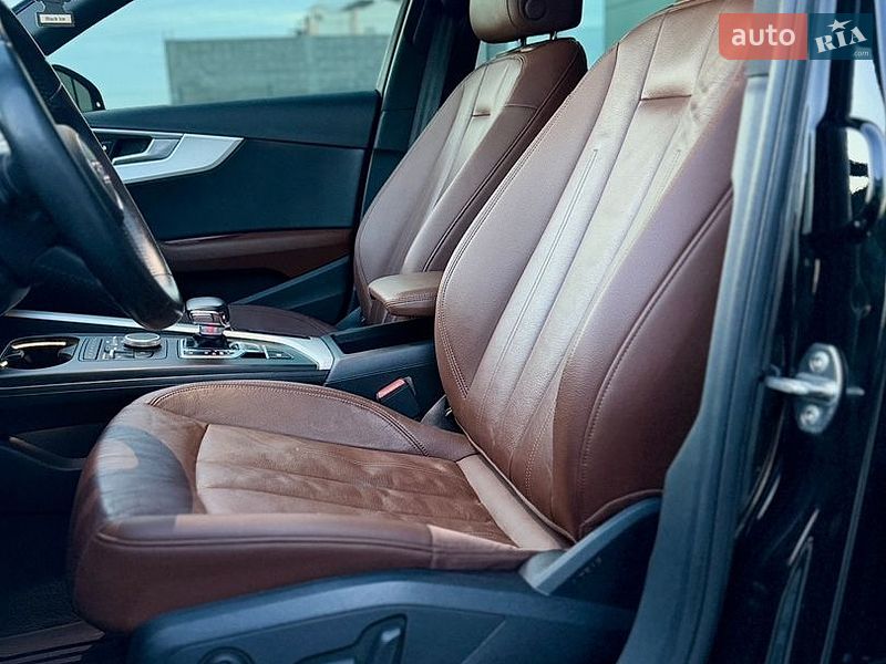Седан Audi A4 2018 в Тернополе