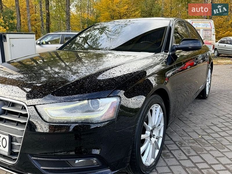 Седан Audi A4 2012 в Тернополе фото 2 Седан Audi A4 2012 в Тернополе