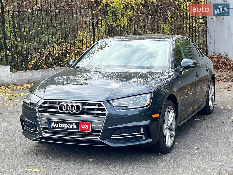 Седан Audi A4 2016 в Києві