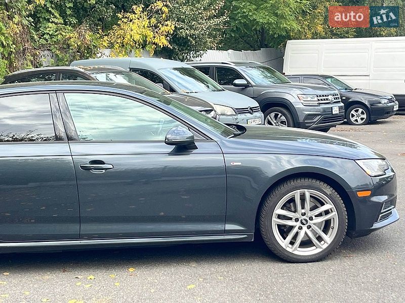 Седан Audi A4 2016 в Києві