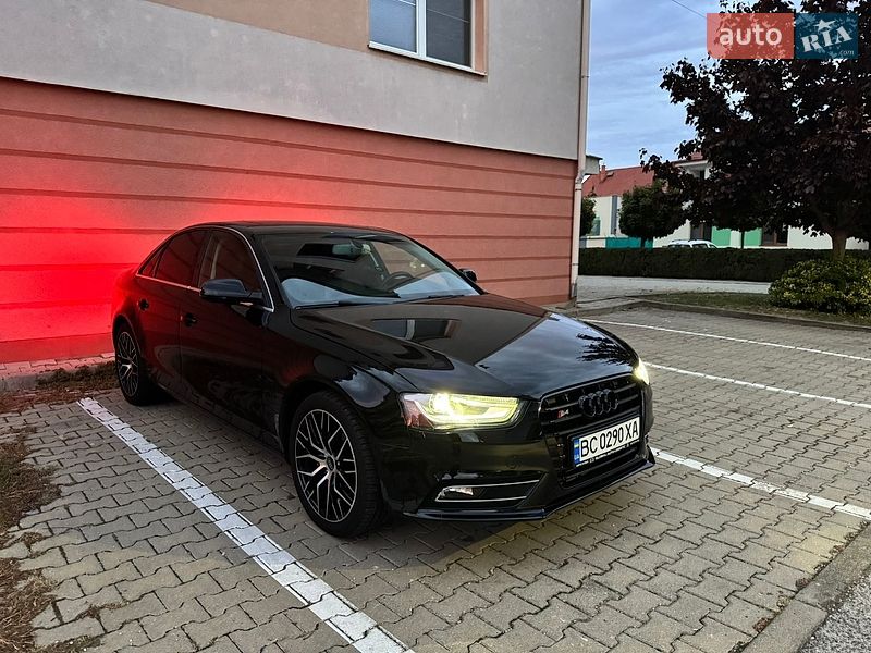 Седан Audi A4 2013 в Львові фото 2 Седан Audi A4 2013 в Львові