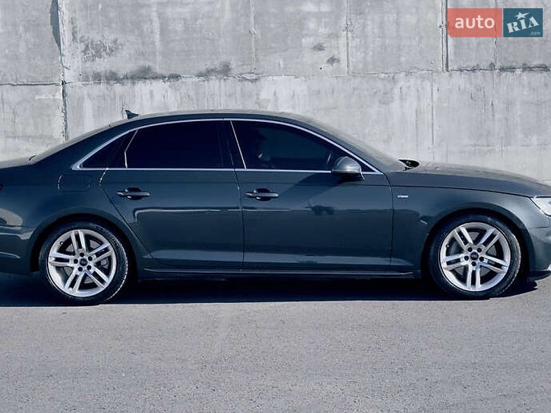 Седан Audi A4 2016 в Львові фото 13 Седан Audi A4 2016 в Львові