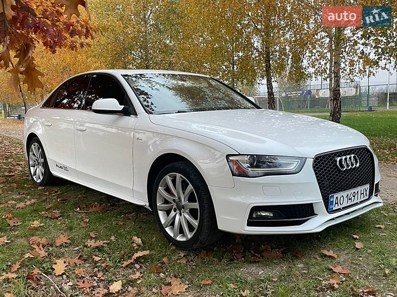 Audi A4 2013 Audi A4 2013
