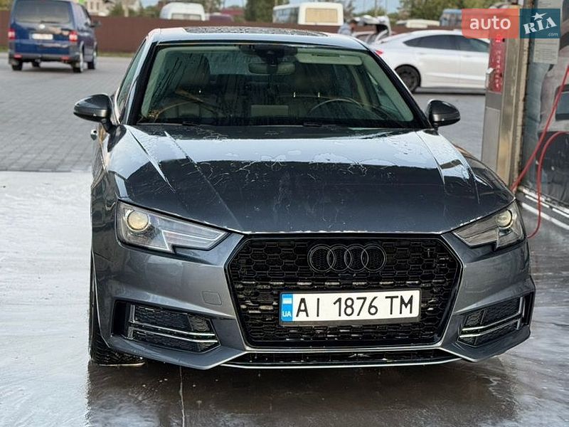 Седан Audi A4 2017 в Барышевке фото 2 Седан Audi A4 2017 в Барышевке