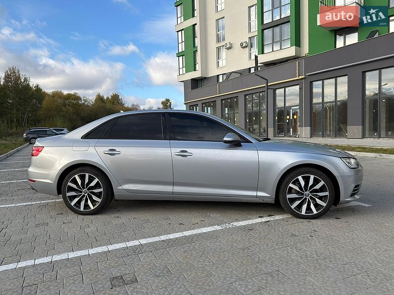 Седан Audi A4 2015 в Львове фото 6 Седан Audi A4 2015 в Львове