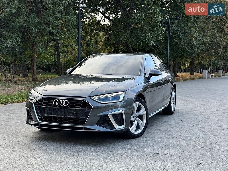 Audi A4 2020