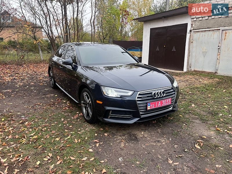 Audi A4 2017 Audi A4 2017