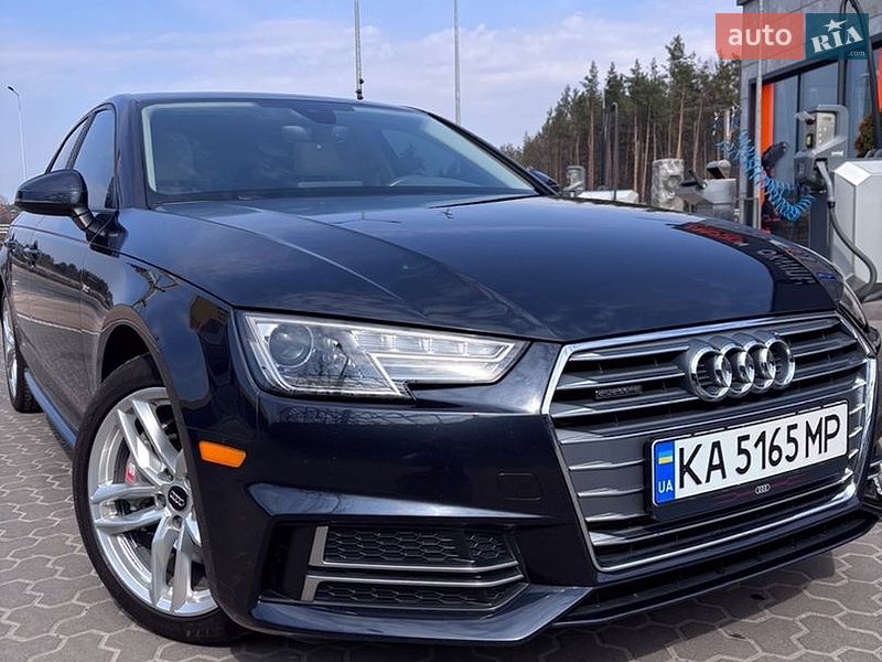 Седан Audi A4 2018 в Борисполі